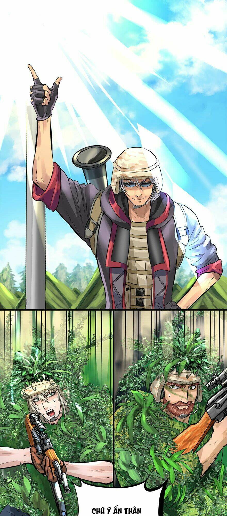 Vua Sinh Tồn: Chapter 95