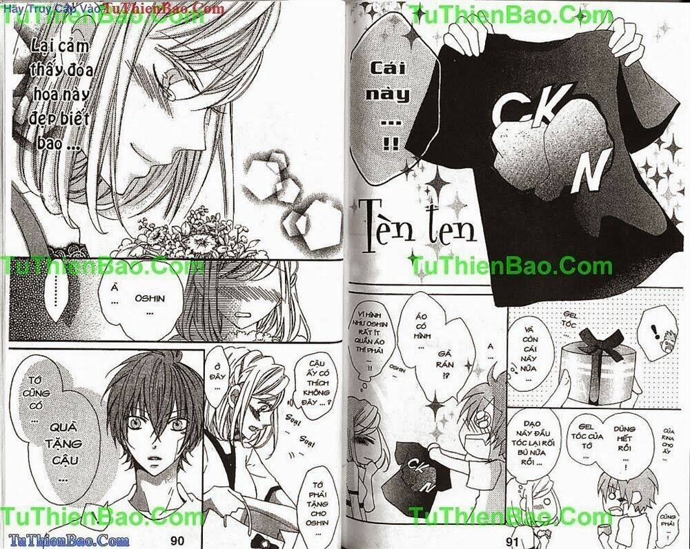 Chàng Sói Dễ Thương: Chapter 3