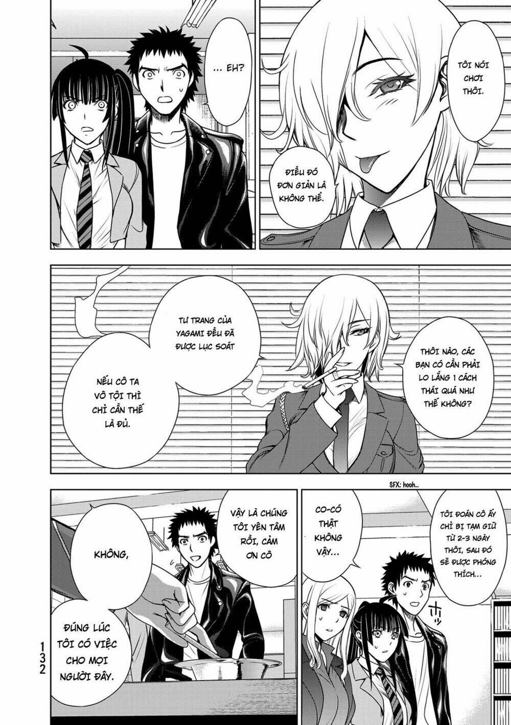 Deathtopia: Chapter 36