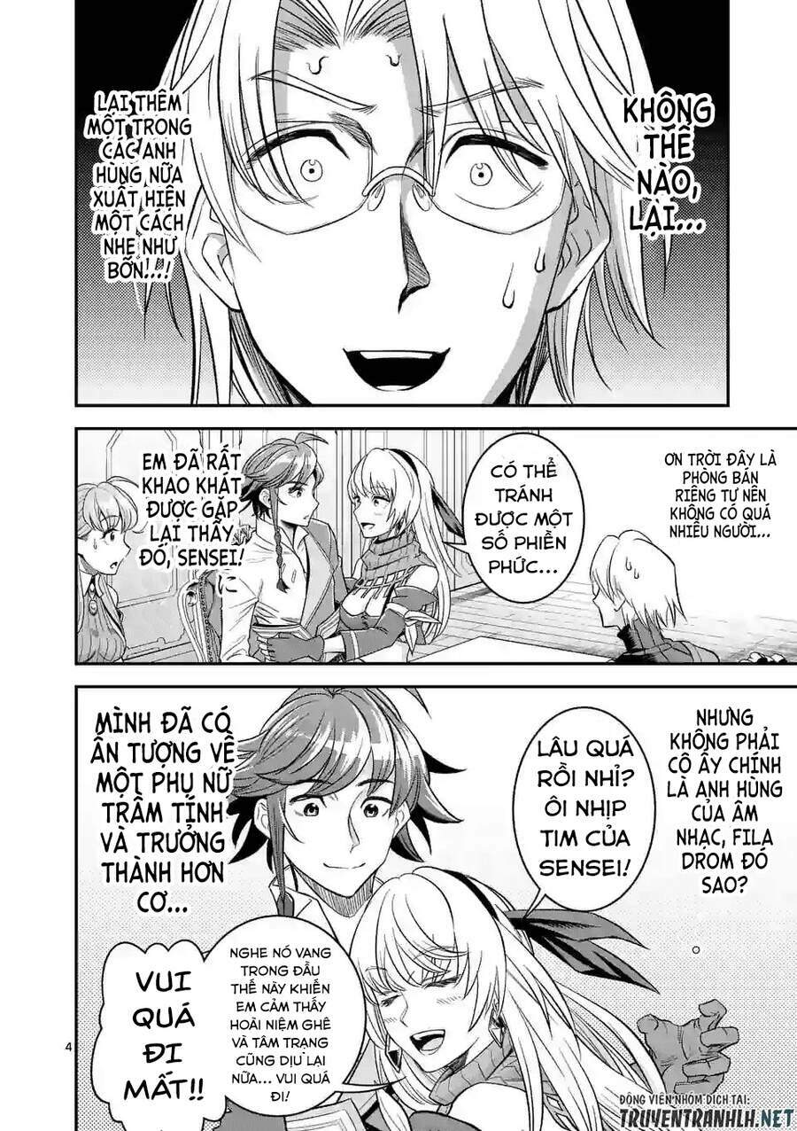 Hành Trình Du Lịch Vòng Quanh Thế Giới Của Nhà Tiên Tri Eisen: Chapter 23