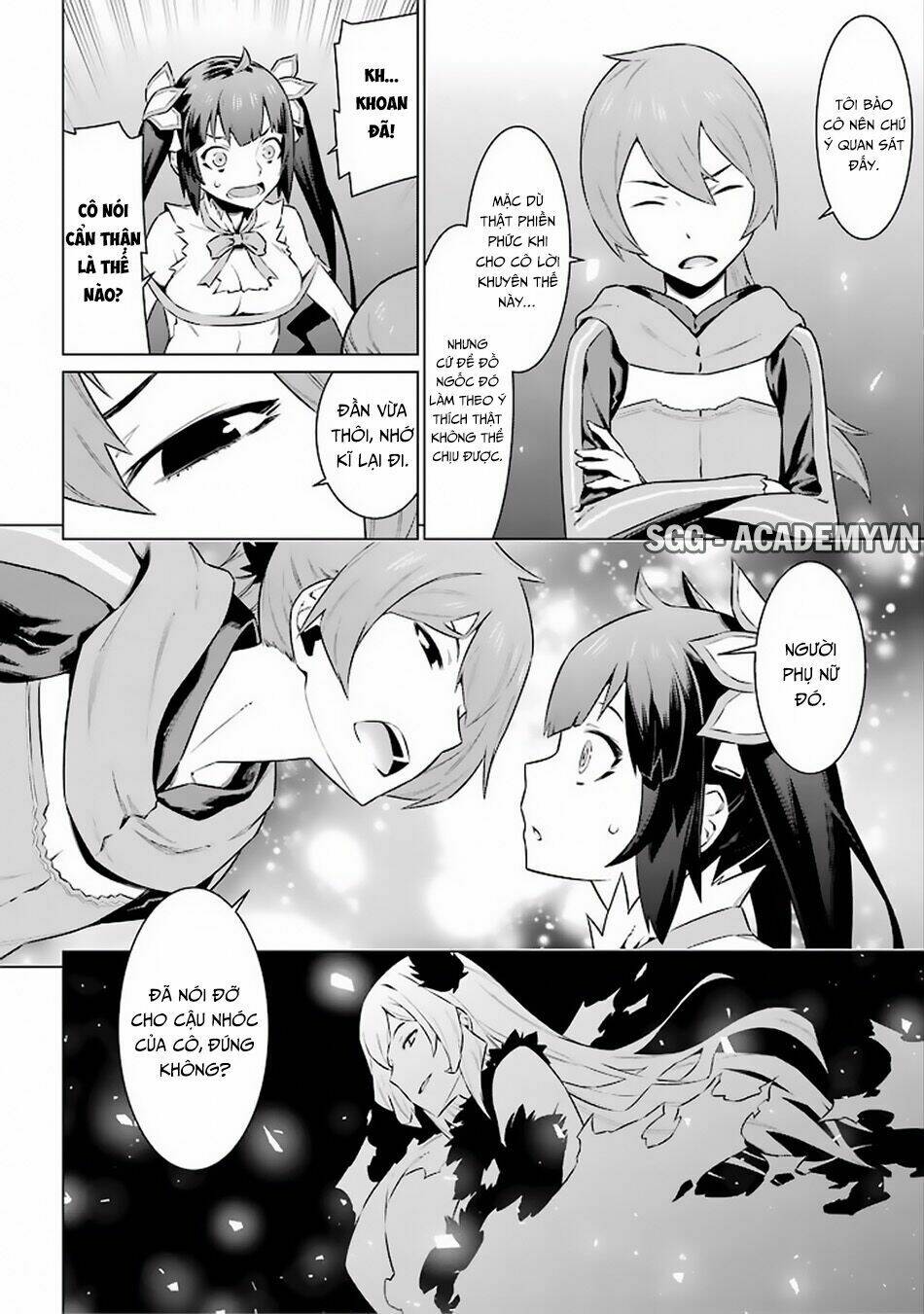 Dungeon Ni Deai O Motomeru No Wa Machigatte Iru Darou Ka: Chapter 48