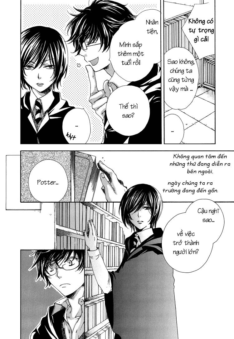 The World - Harry Potter Dj: Chapter 3