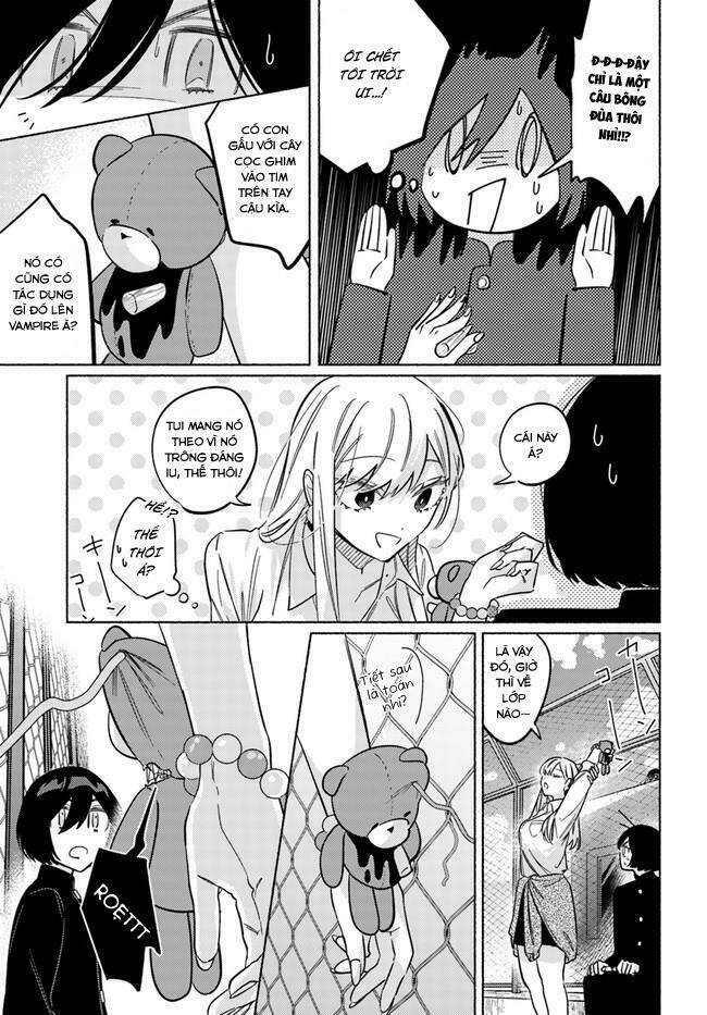 Mabarai-San Cố Gắng Săn Tôi!: Chapter 6