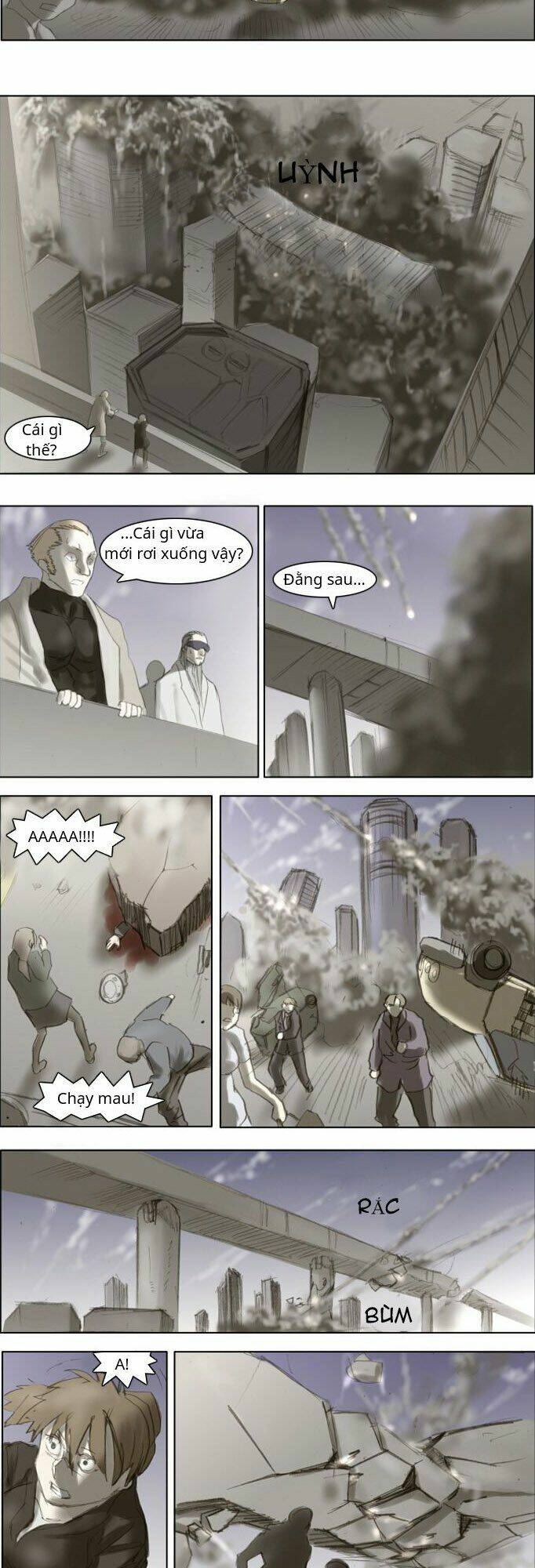 Cuộc Chiến Với Quái Vật Tại Kỷ Nguyên 430: Chapter 17