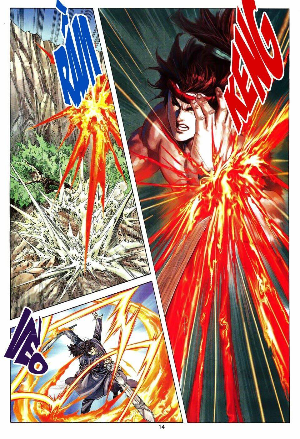 Tuyệt Thế Vô Song: Chapter 101