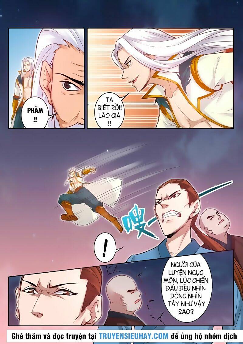 Linh Võ Đế Tôn: Chapter 99