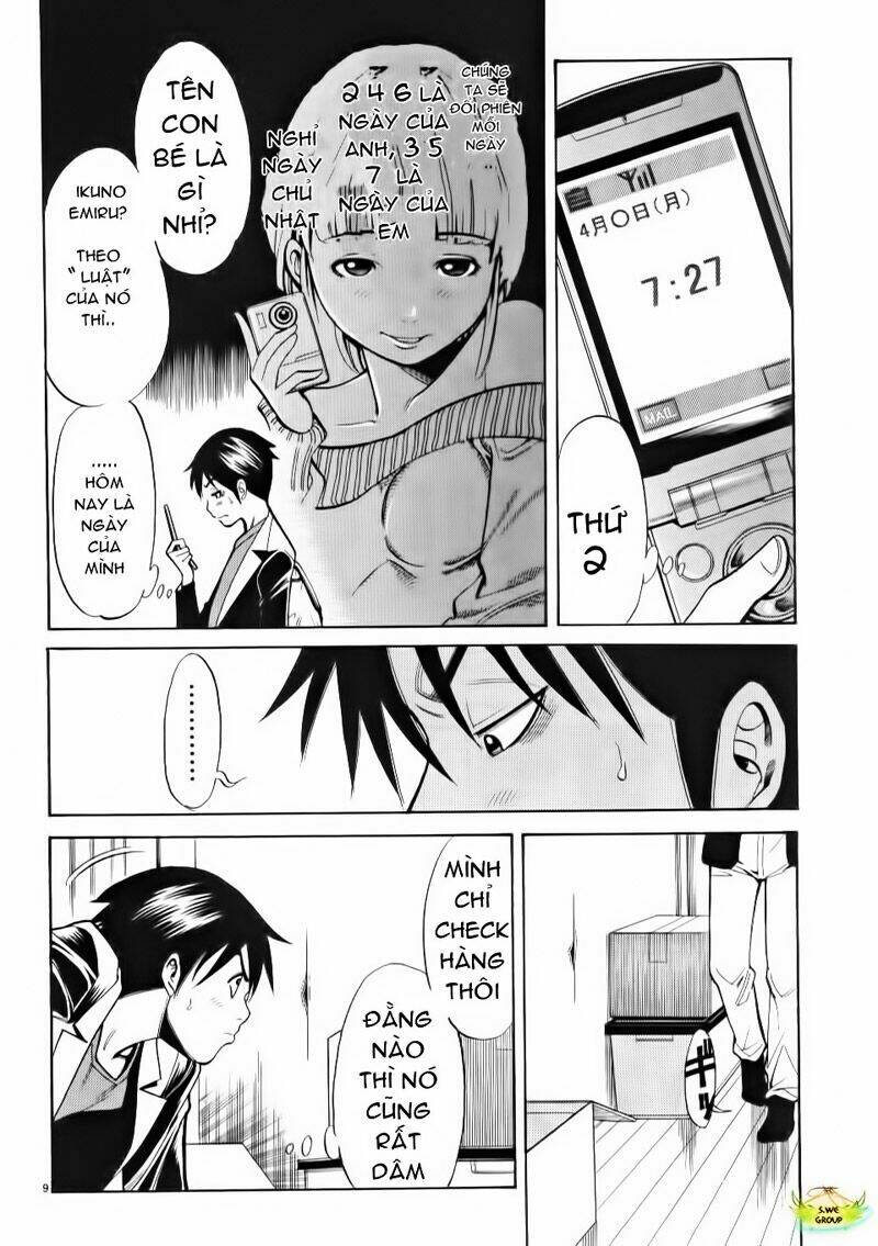Nozoki Ana: Chapter 2
