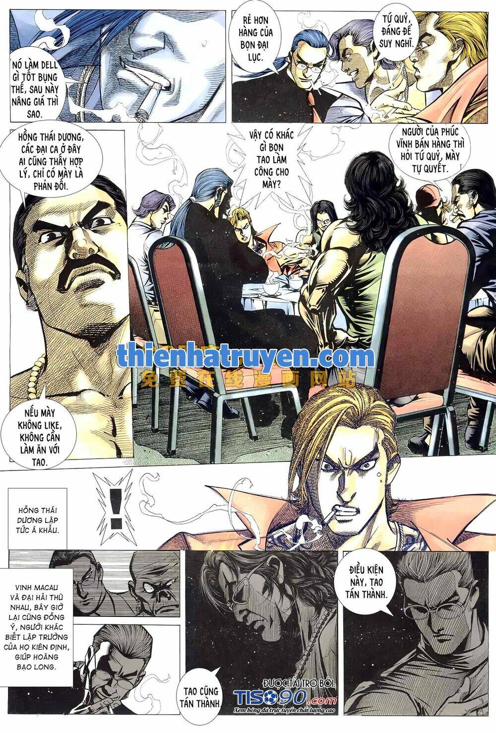 Hỏa Võ Anh Hùng: Chapter 133