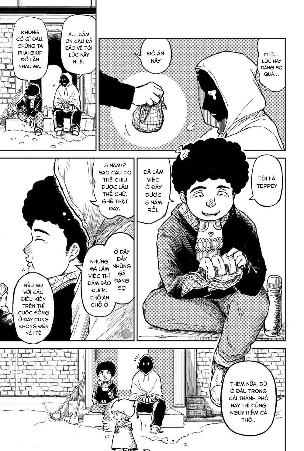 Soloist Of The Prison: Chapter 14