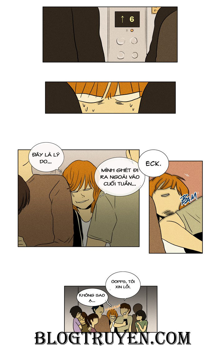 Cheese In The Trap: Chapter 27