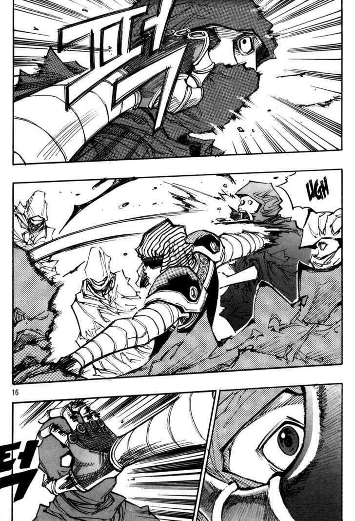 Ares - Kiếm Sĩ Lang Thang: Chapter 103