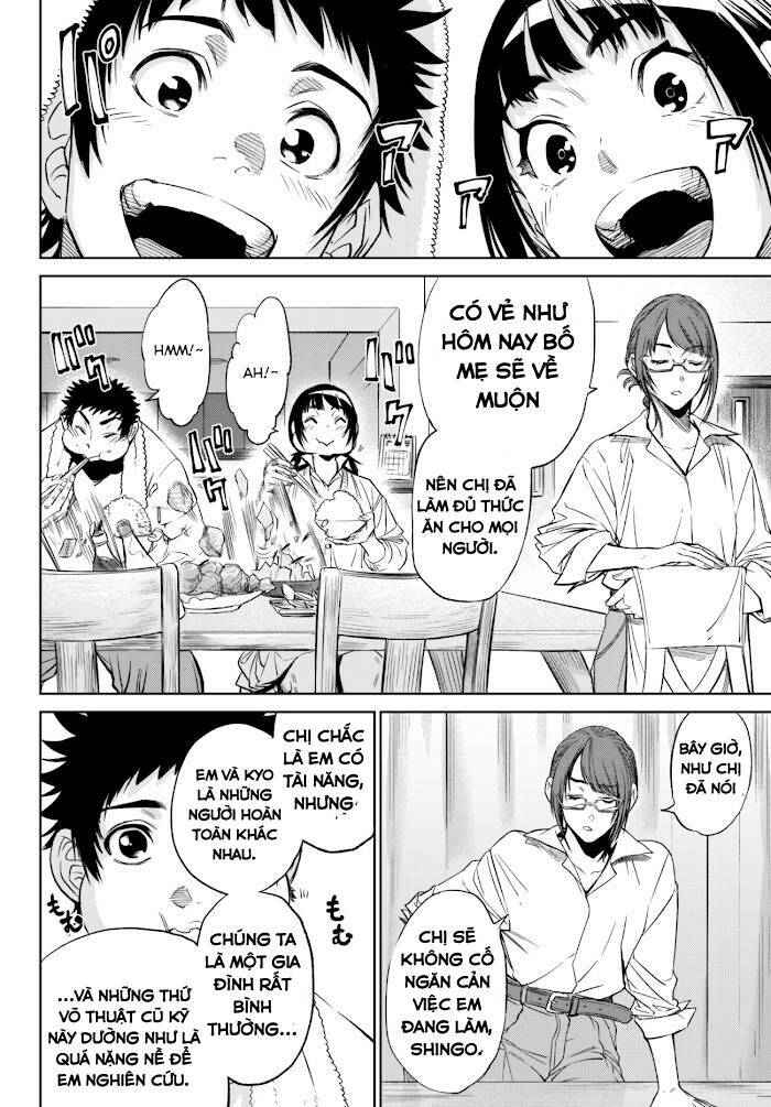 Vua Của Những Chiến Binh Gaidan: Nguồn Gốc Của Ngọn Lửa: Chapter 1