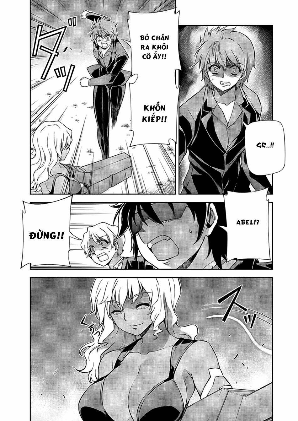 Freezing: Chapter 162