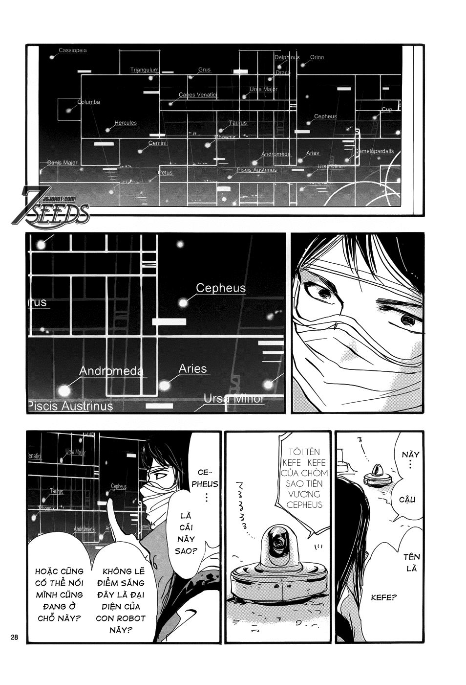 Mầm Sống: Chapter 145