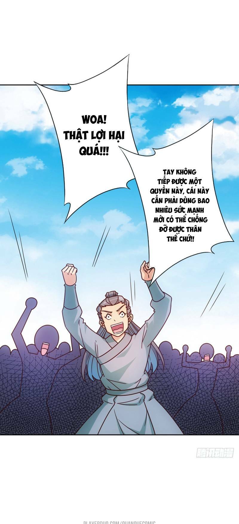 Hồng Thiên Thần Tôn: Chapter 43