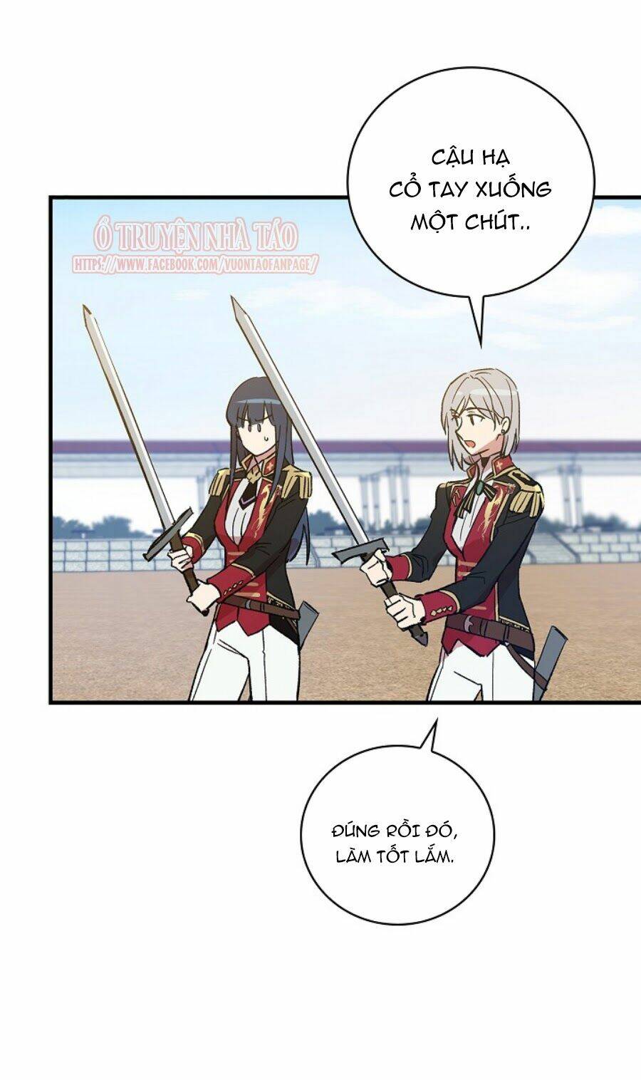 Kỵ Sĩ Đỏ Không Mê Tiền Mù Quáng: Chapter 13