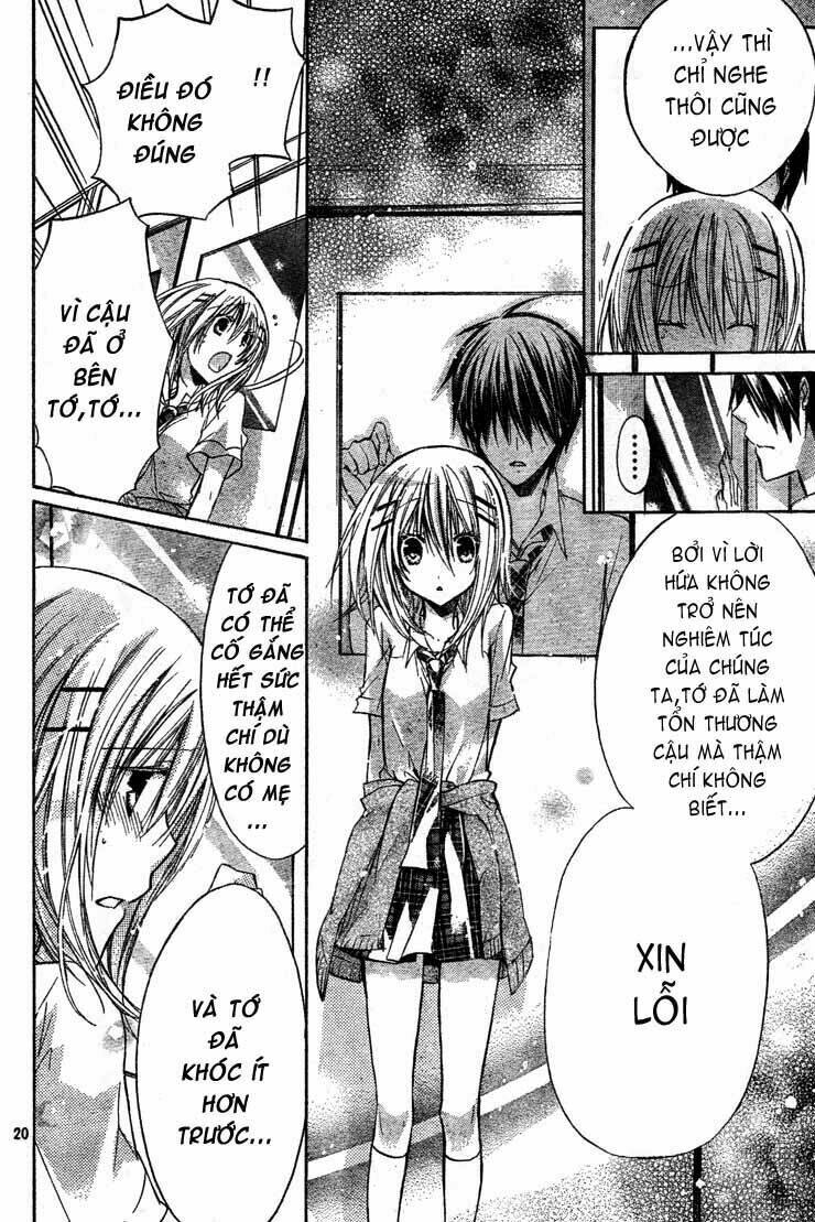 Watashi Ni Xx Shinasai!: Chapter 27