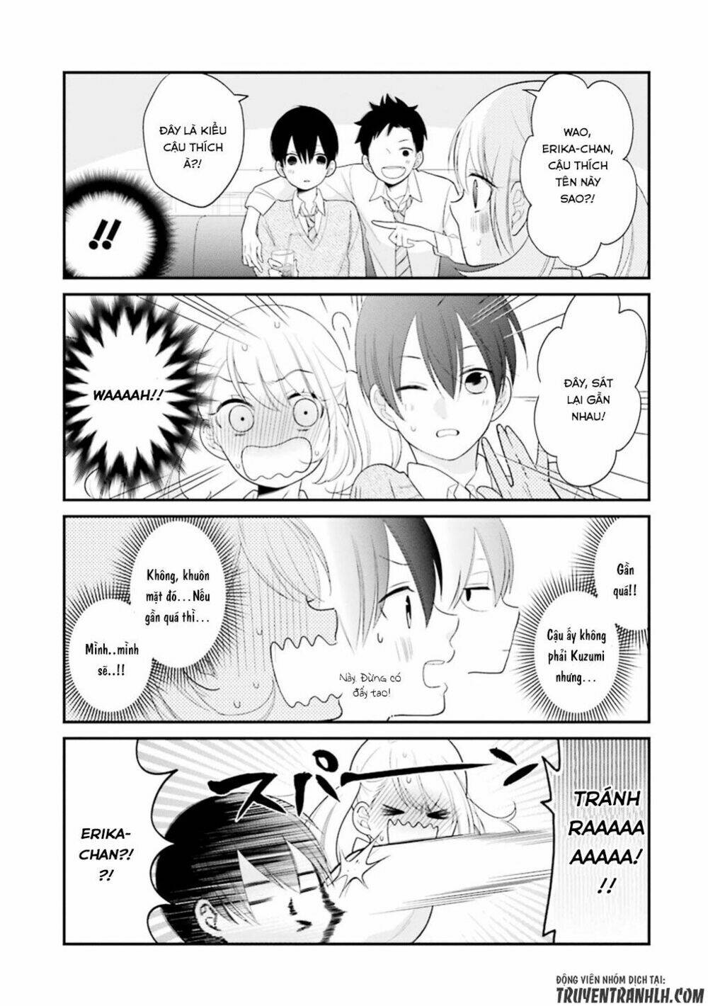 Kusumi-Kun, Kuuki Yometemasu Ka?: Chapter 15