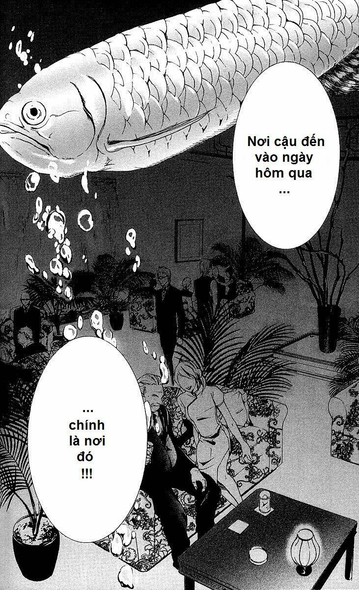 Mayonaka No Ariadone: Chapter 3