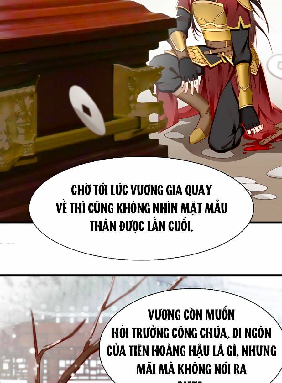Vương Phi Là Đoá Bạch Liên Hoa: Chapter 16