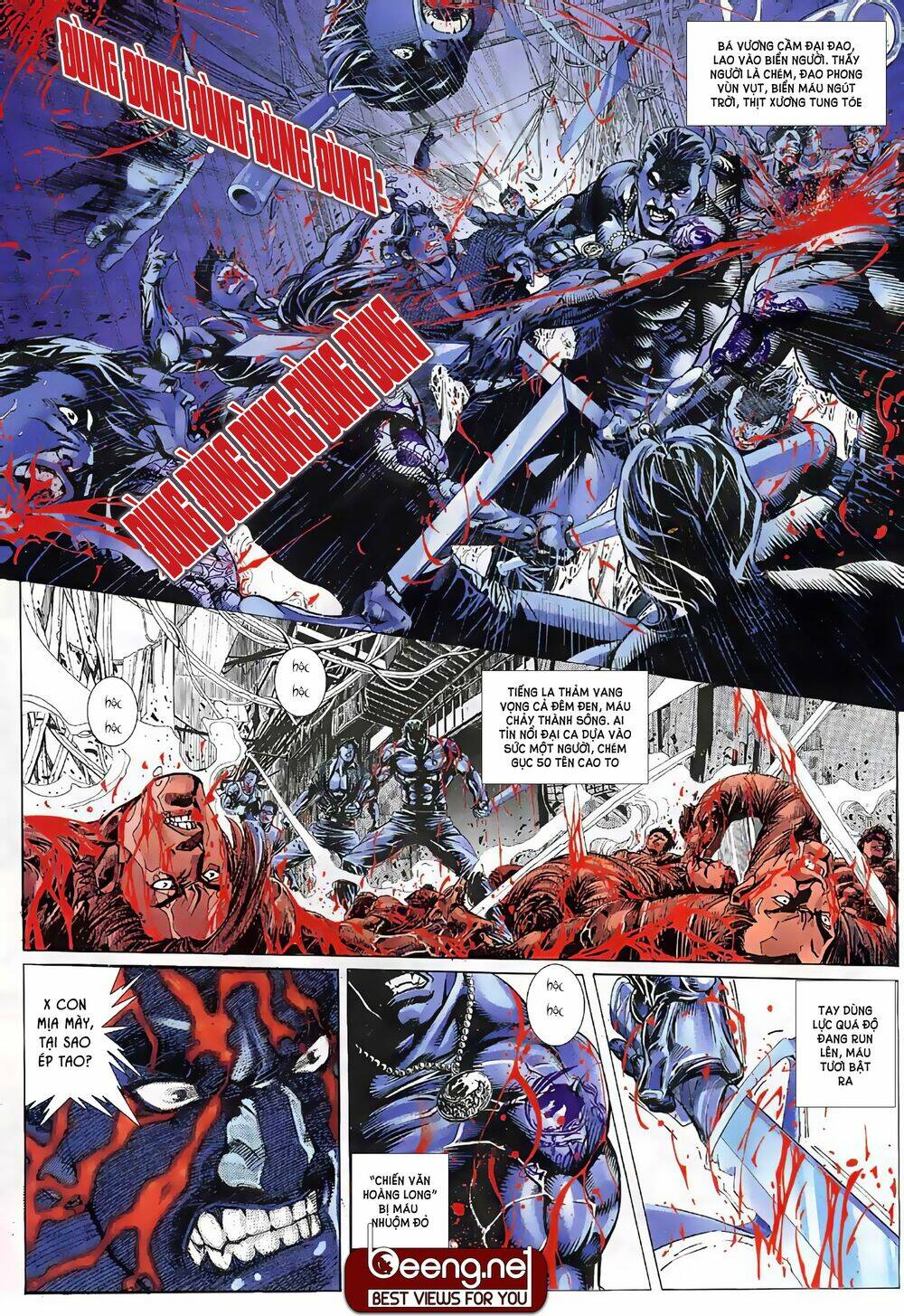 Hỏa Võ Anh Hùng: Chapter 1