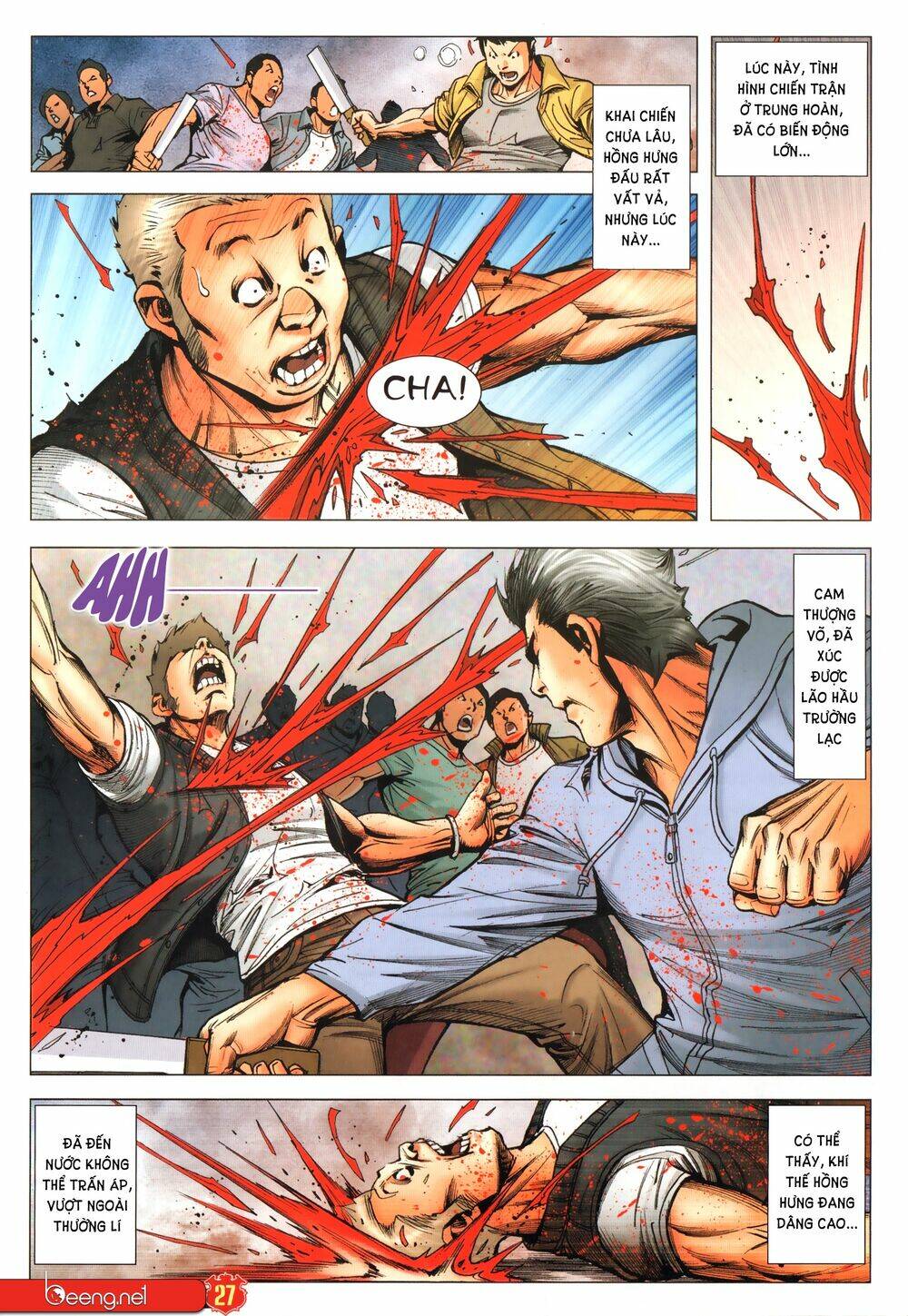 Người Trong Giang Hồ: Chapter 2323