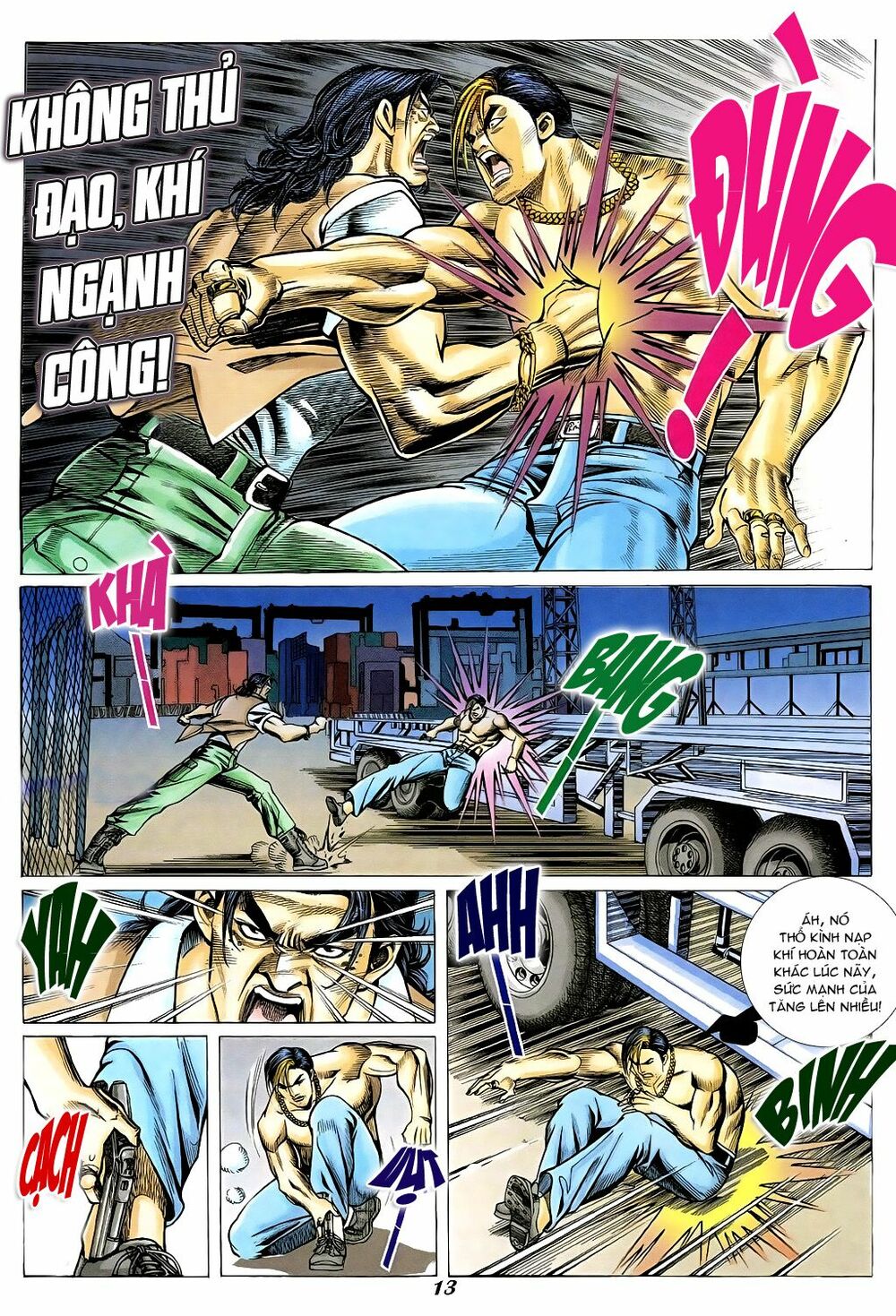 Người Trong Giang Hồ: Chapter 334
