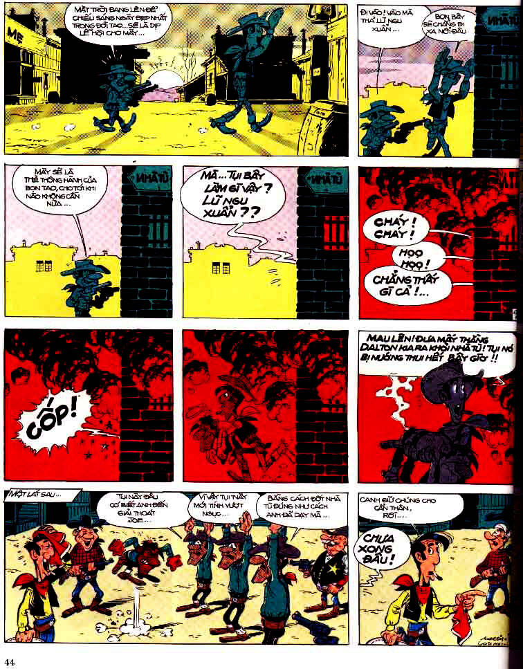 Lucky Luke: Chapter 15