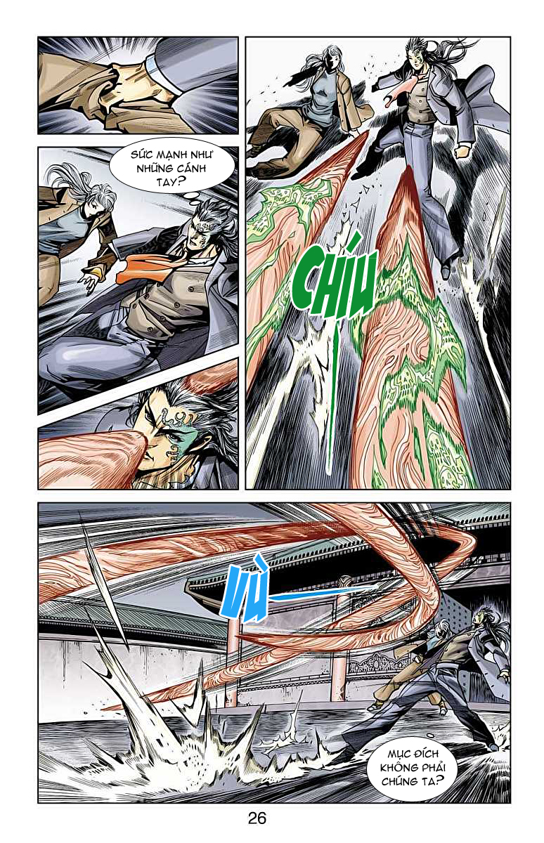 Thần Binh Huyền Kỳ F: Chapter 33
