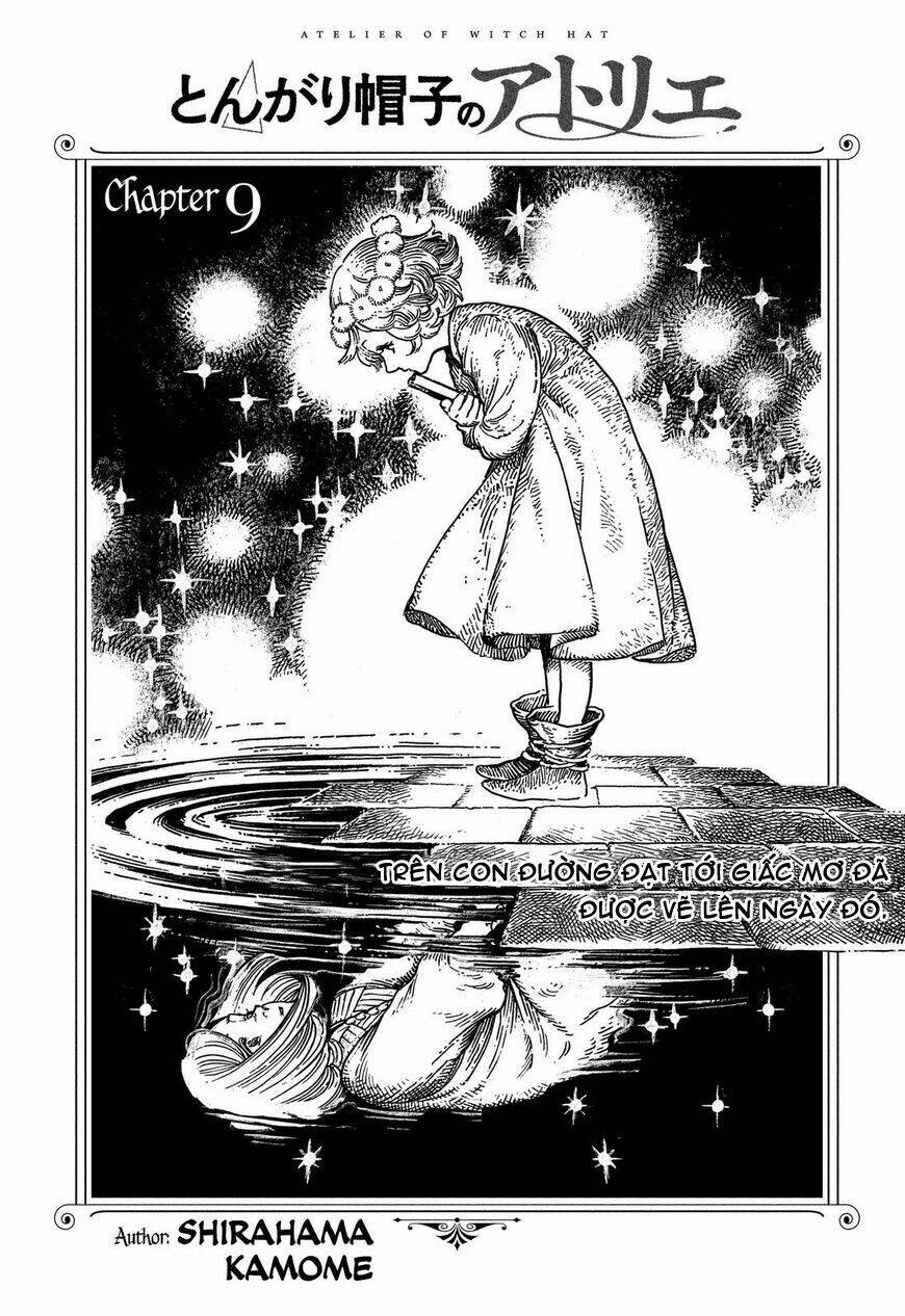 Tongari Booshi No Atorie: Chapter 9