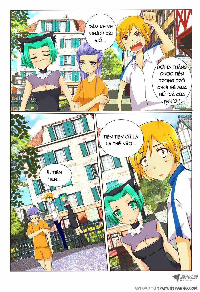 Liên Minh Thiên Kiều: Chapter 14