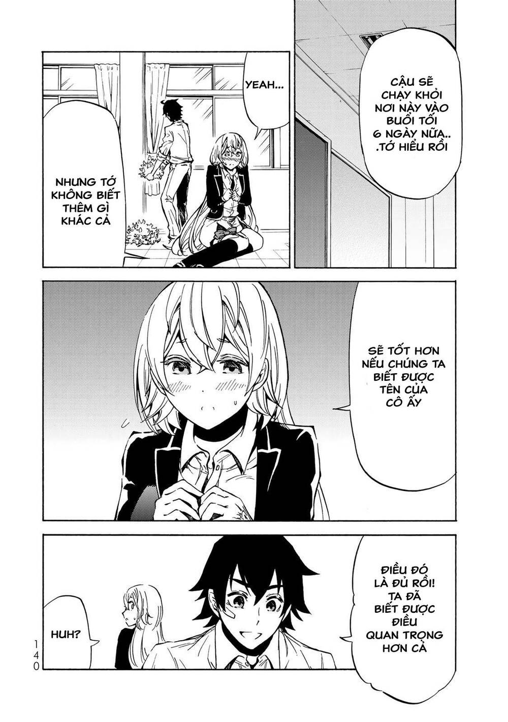 Dấu Ấn Phù Thủy: Chapter 4