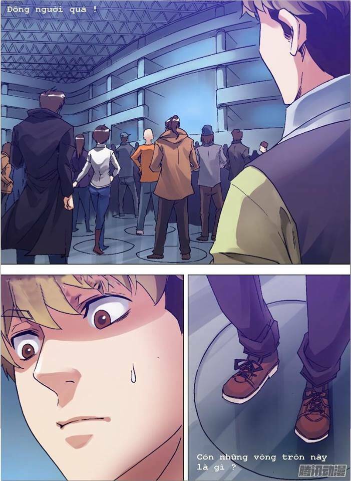 Thần Ảnh Mê Hành: Chapter 6