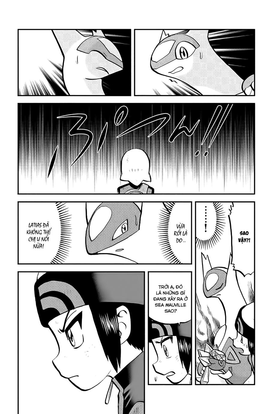 Pokemon Special Oras: Chapter 7