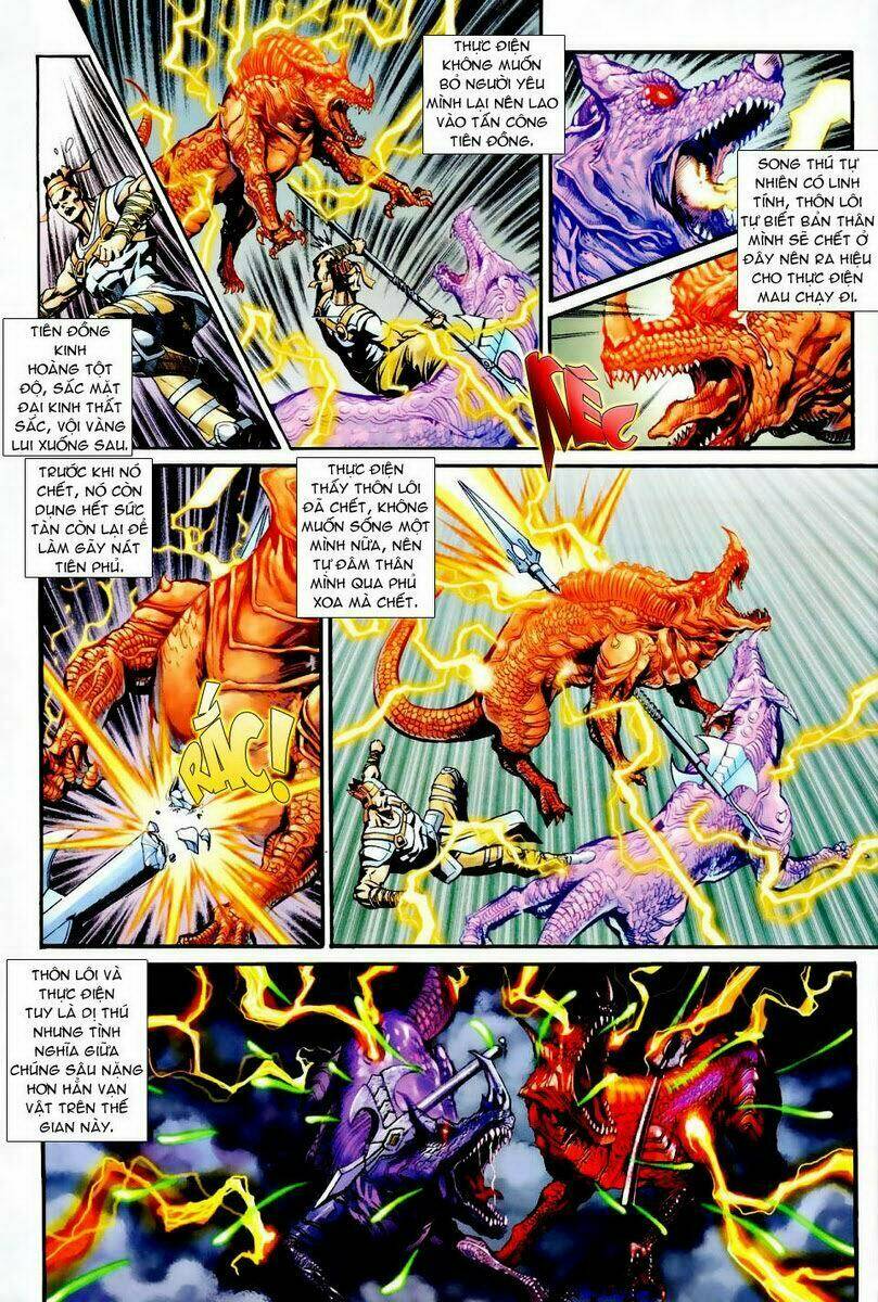 Thần Binh Ngoại Truyện: Chapter 23