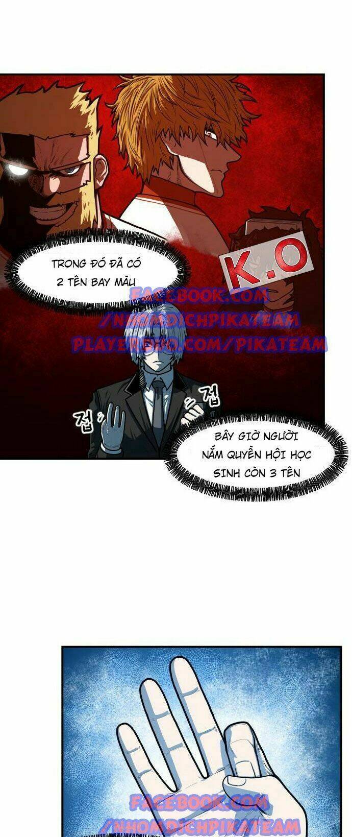 Chinh Phạt Học Đường: Chapter 15