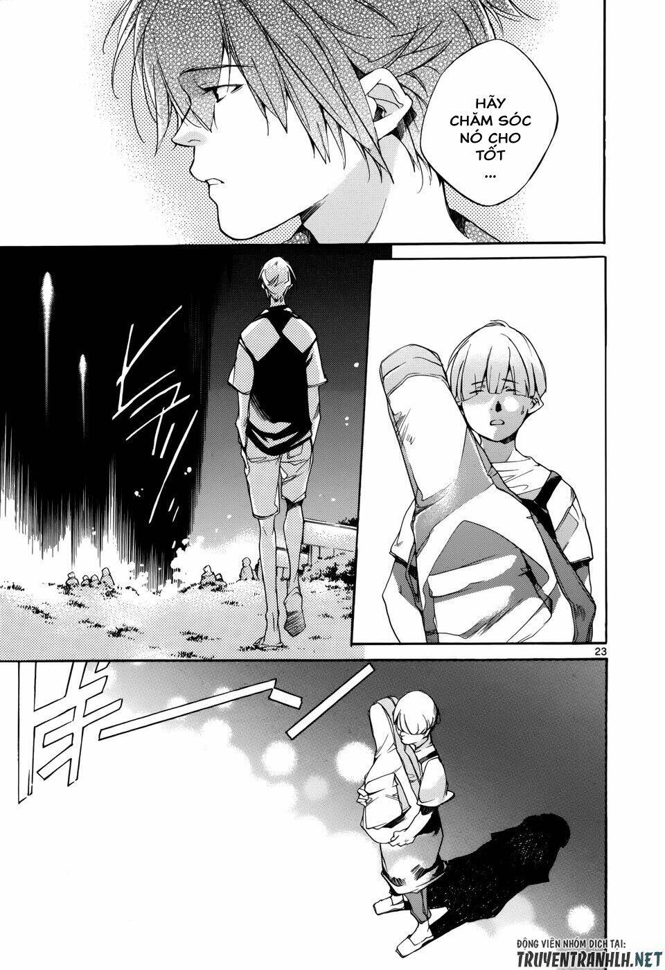 Tetsugaku Letra: Chapter 17