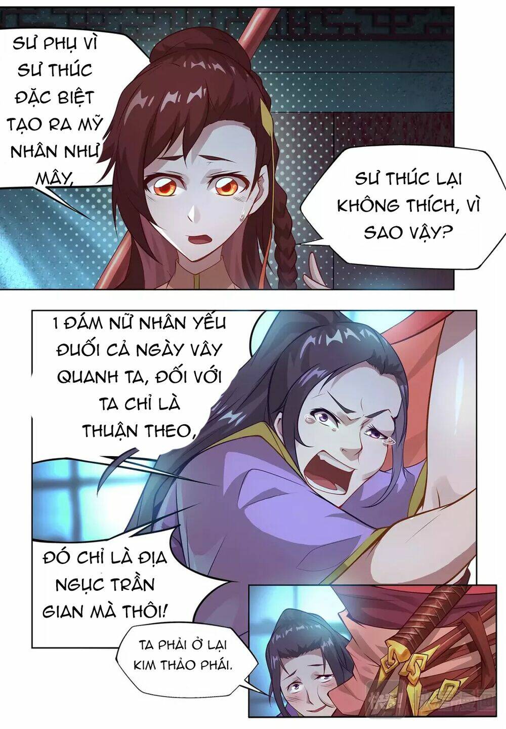 Siêu Năng Đại Hiệp: Chapter 16
