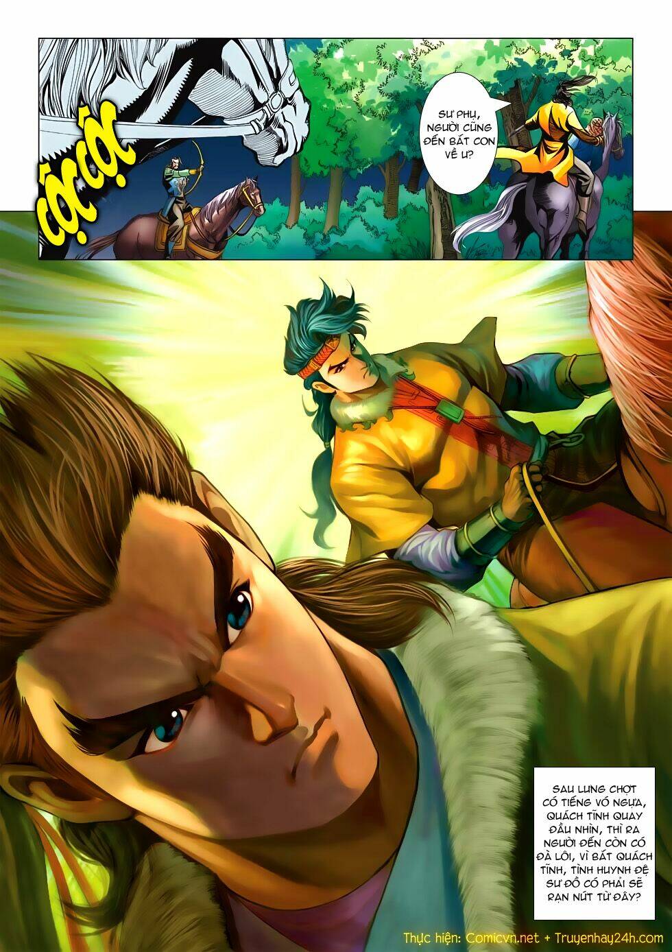 Anh Hùng Xạ Điêu: Chapter 97