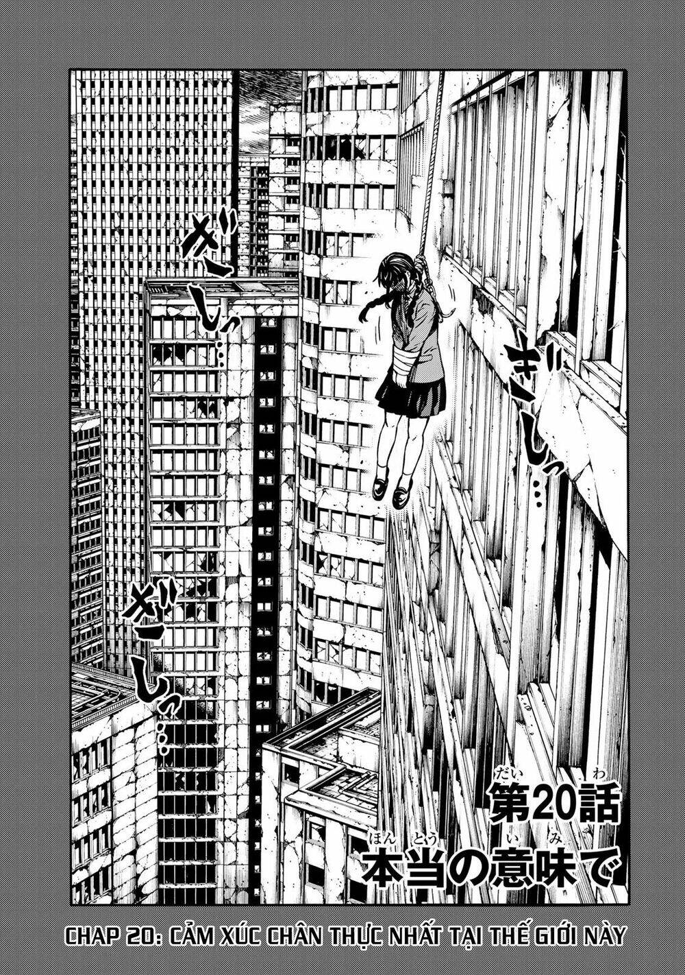 Tenkuu Shinpan Arrive: Chapter 20