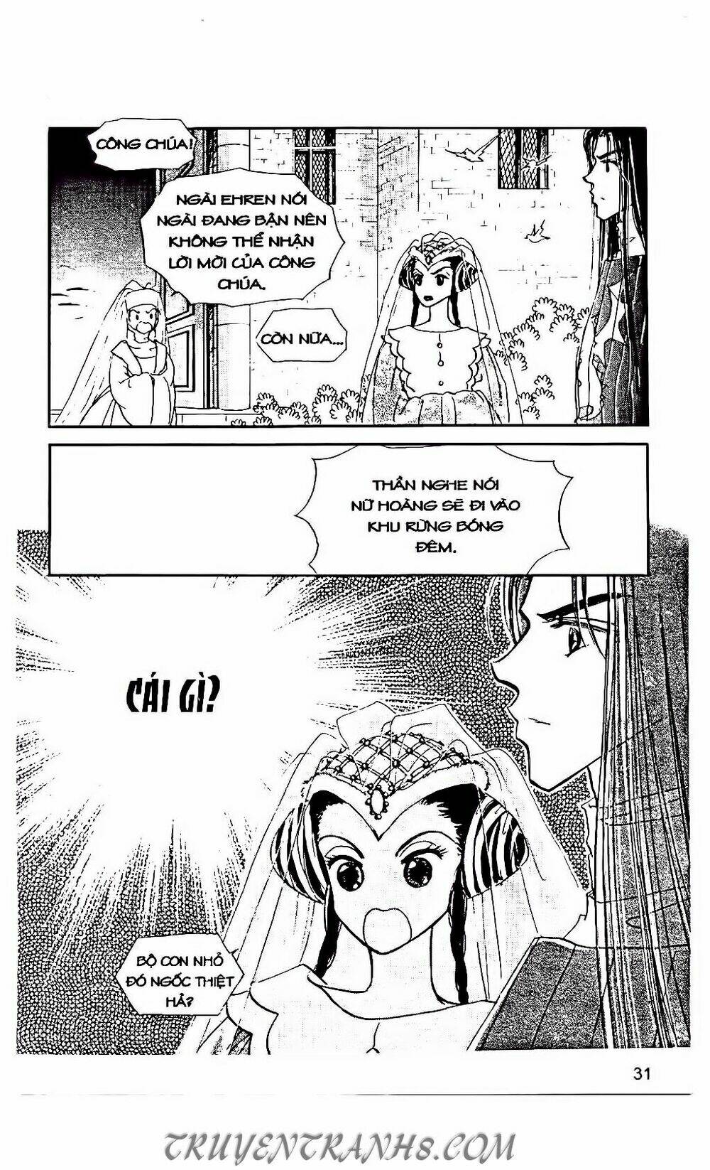 Hiệp Sĩ Nữ Hoàng: Chapter 46