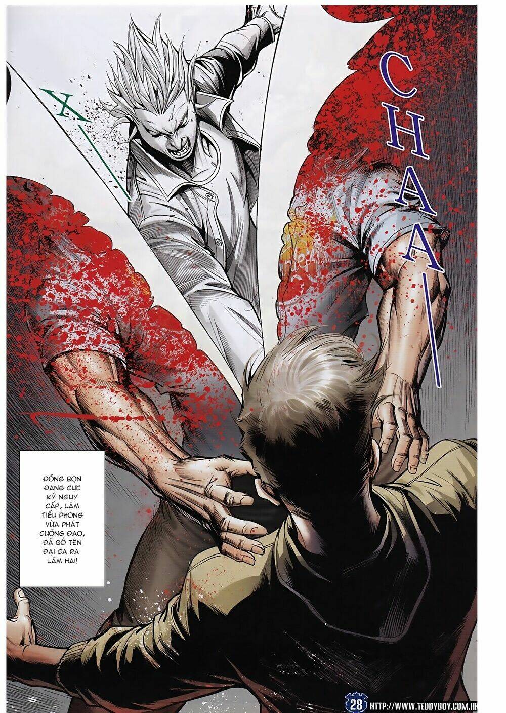 Người Trong Giang Hồ: Chapter 1964