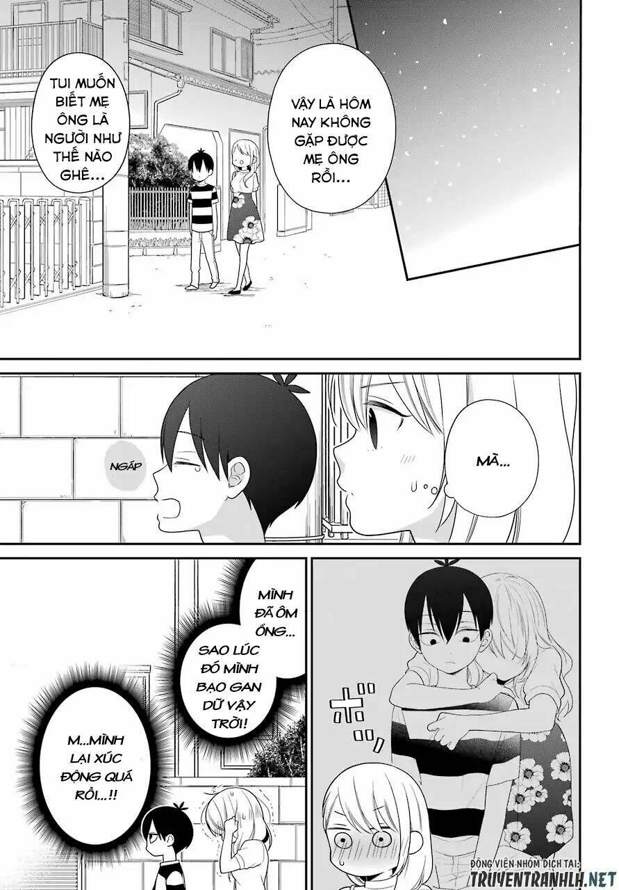 Kusumi-Kun, Kuuki Yometemasu Ka?: Chapter 46