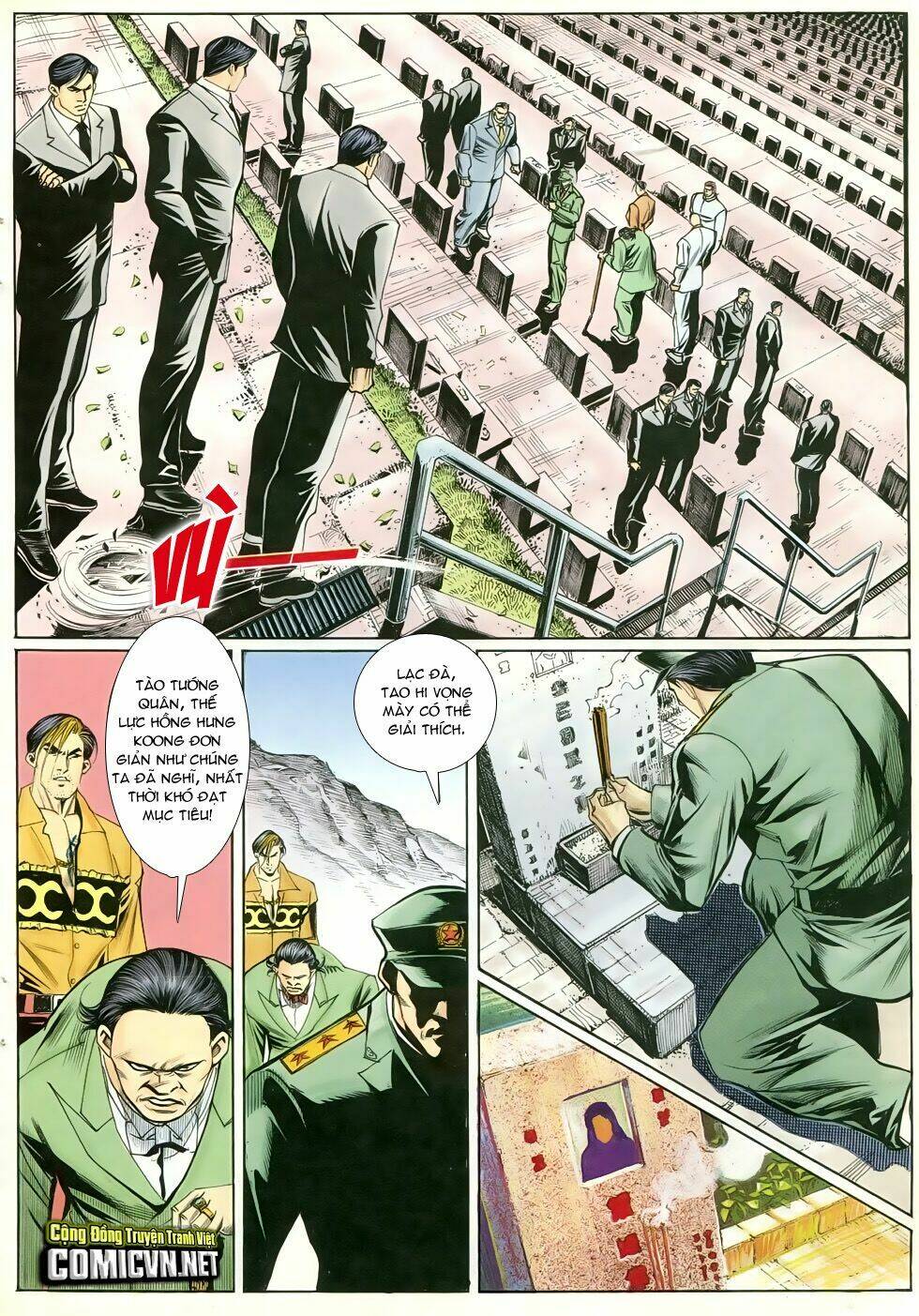 Người Trong Giang Hồ: Chapter 272