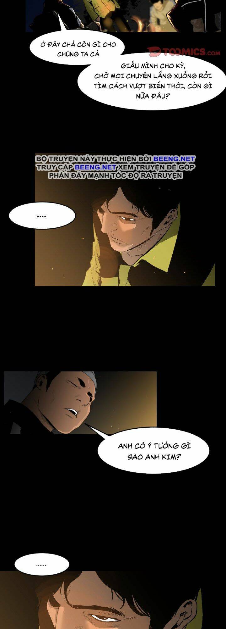 Kẻ Mạnh Nhất - Tong Edge: Chapter 8