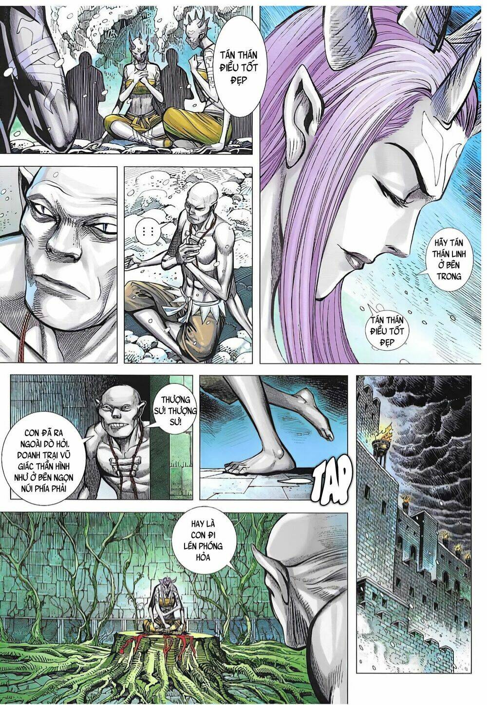 Hắc Thiên Long - Phong Thần Ký: Chapter 18.2