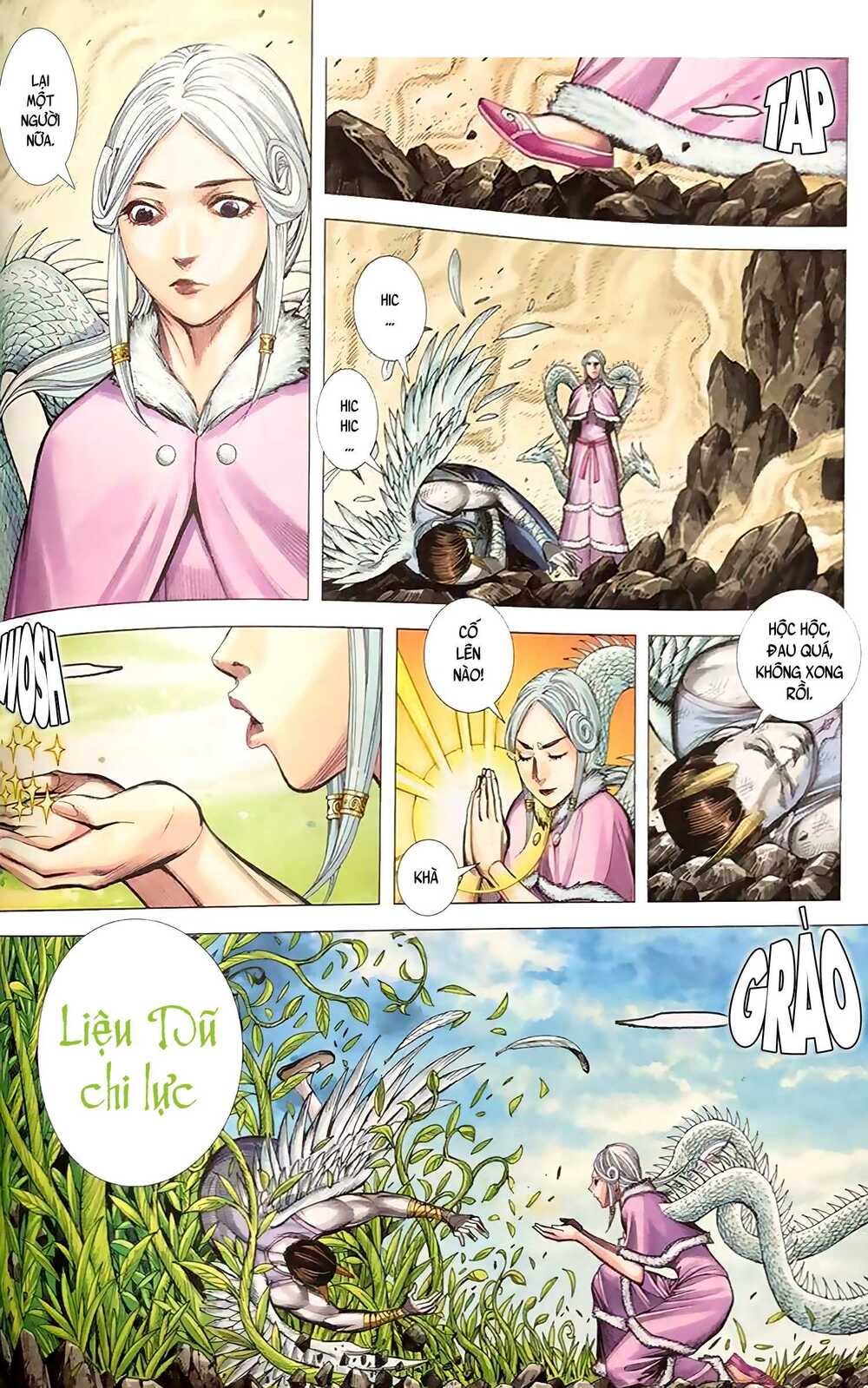 Hắc Thiên Long - Phong Thần Ký: Chapter 2