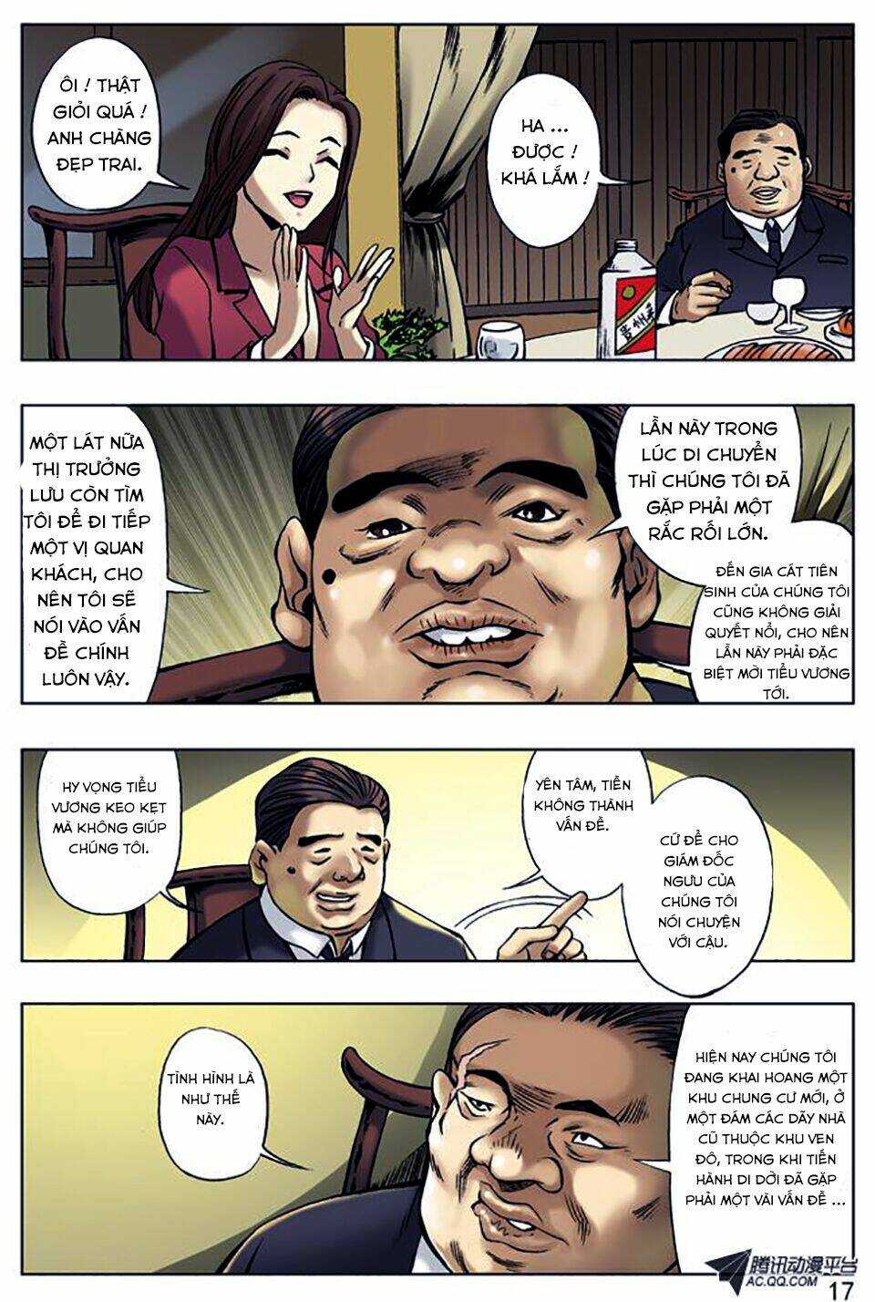 Trung Quốc Kinh Ngạc Tiên Sinh: Chapter 8