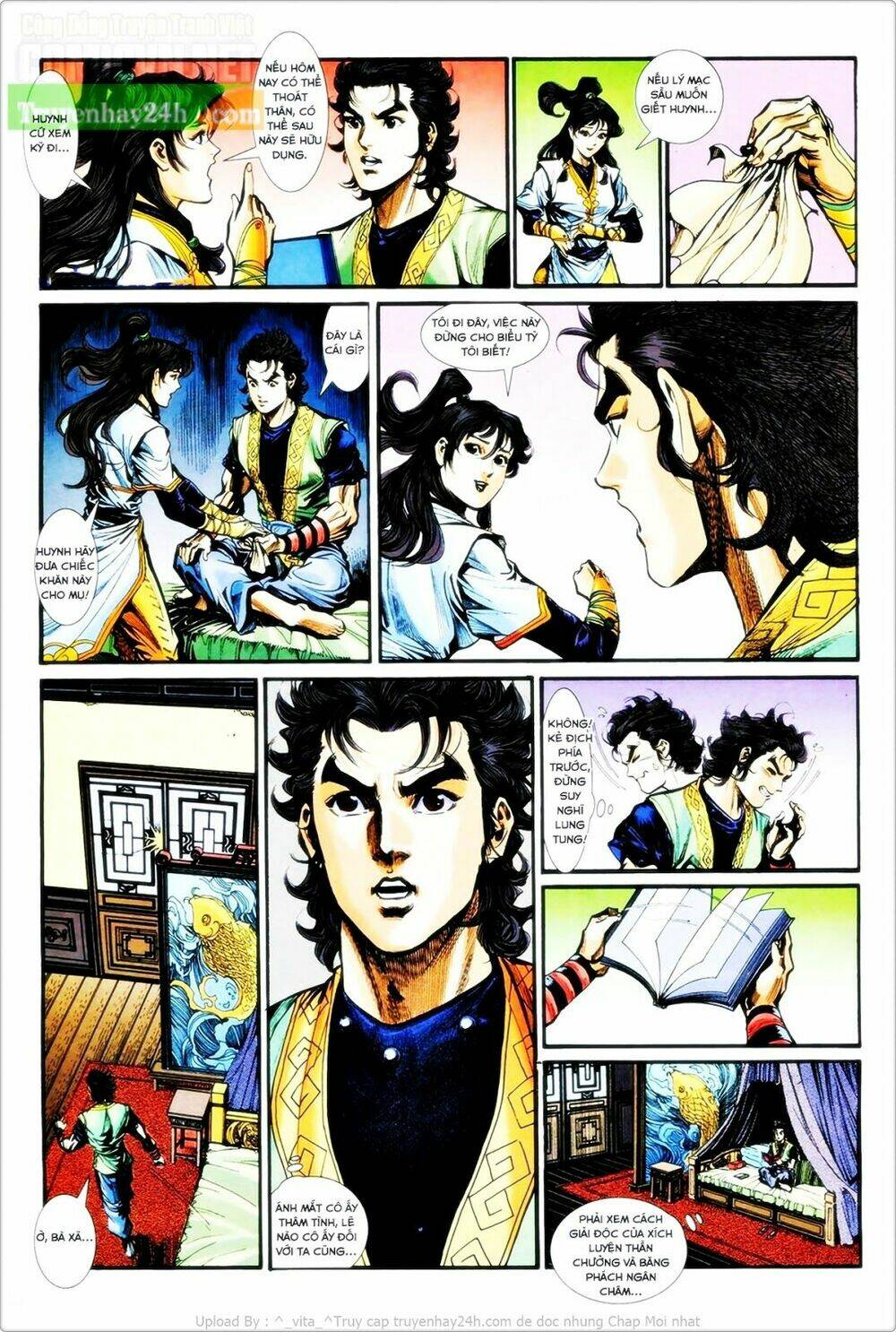 Thần Điêu Hiệp Lữ: Chapter 30.2
