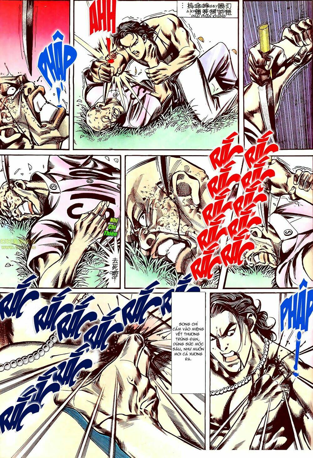 Người Trong Giang Hồ: Chapter 146